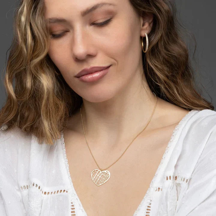 Spersonalizowany naszyjnik z mapą