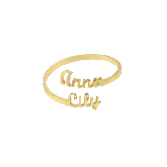 Pierścionek z imieniem