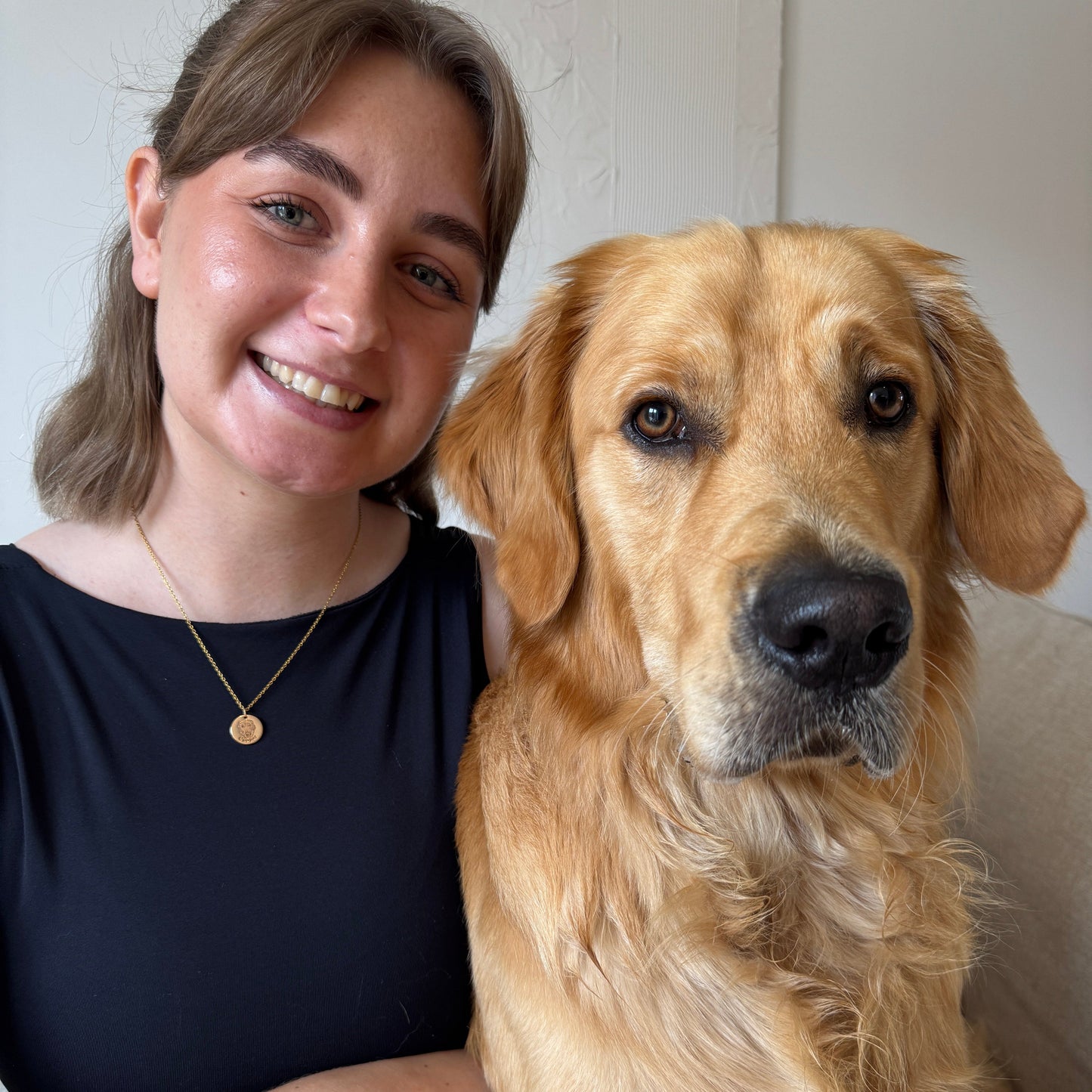 Spersonalizowany naszyjnik z wizerunkiem pupila