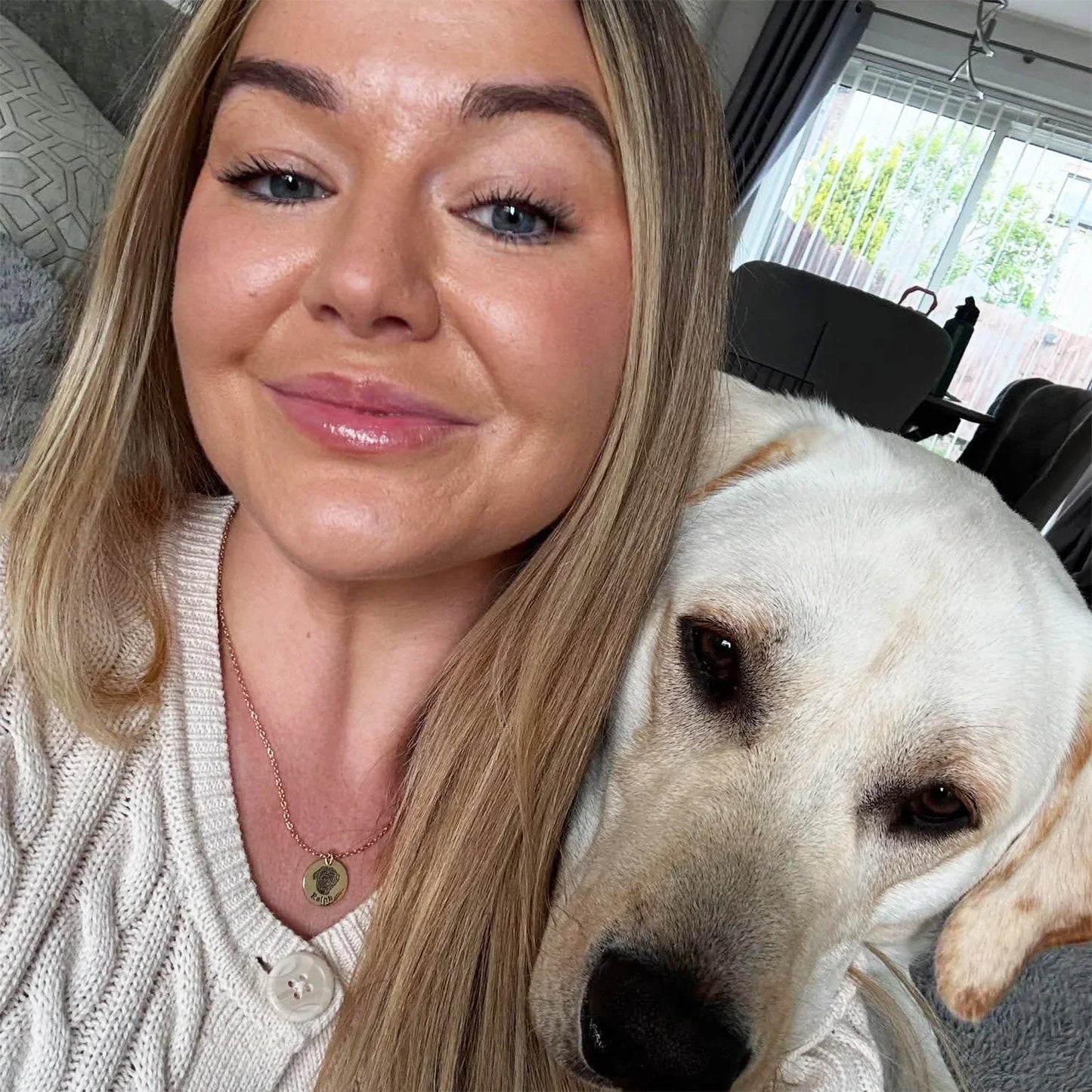 Spersonalizowany naszyjnik z wizerunkiem pupila