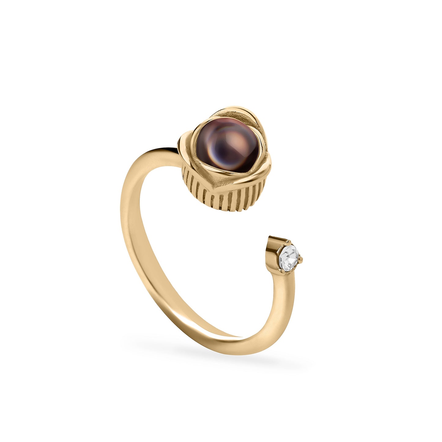 Spersonalizowany pierścionek ze zdjęciem