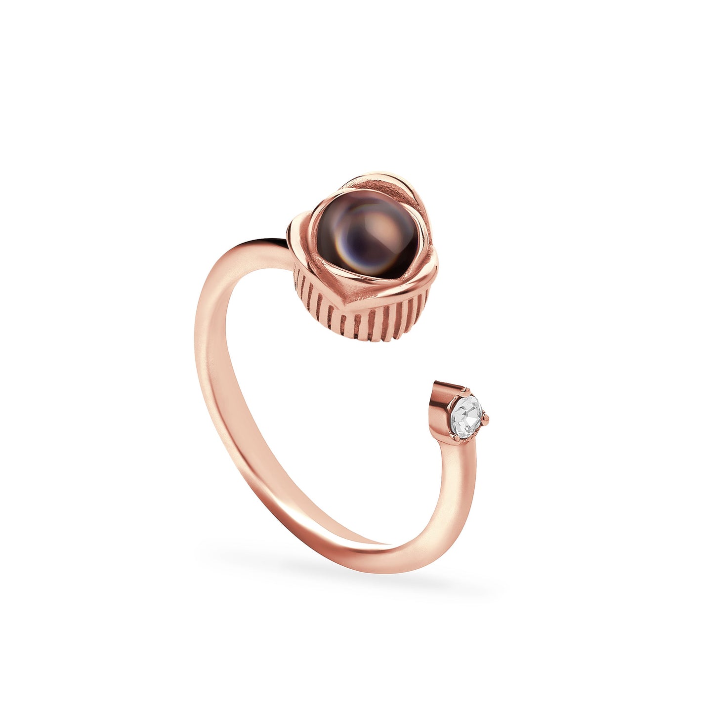 Spersonalizowany pierścionek ze zdjęciem